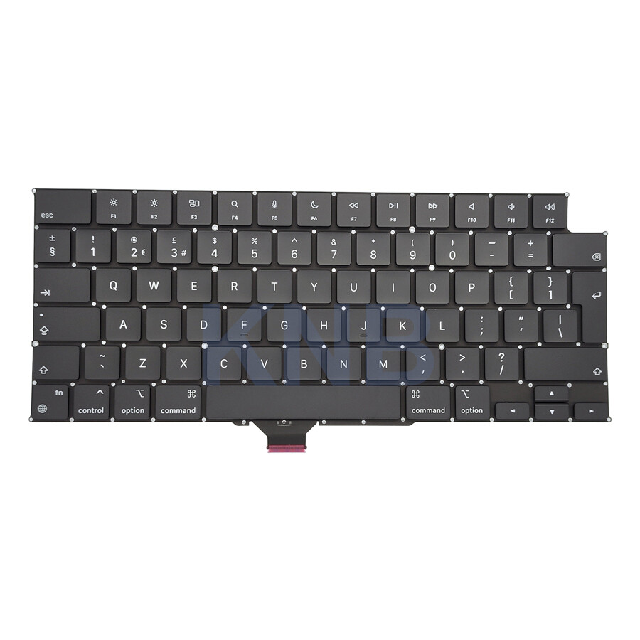New For Macbook Pro 14″ 16″ M1 Pro/Max A2442 A2485 Keyboard UK 2021 Year