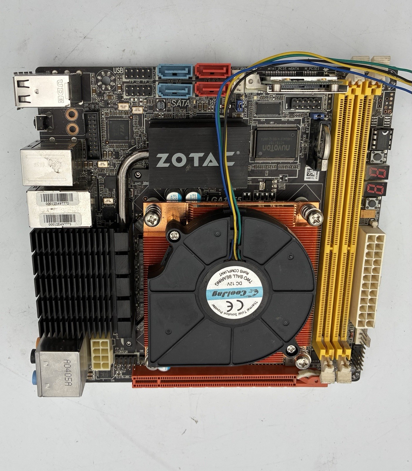 ZOTAC Z68ITX-A-E G3 LGA 1155 ATX Intel DDR3 Motherboard Mini