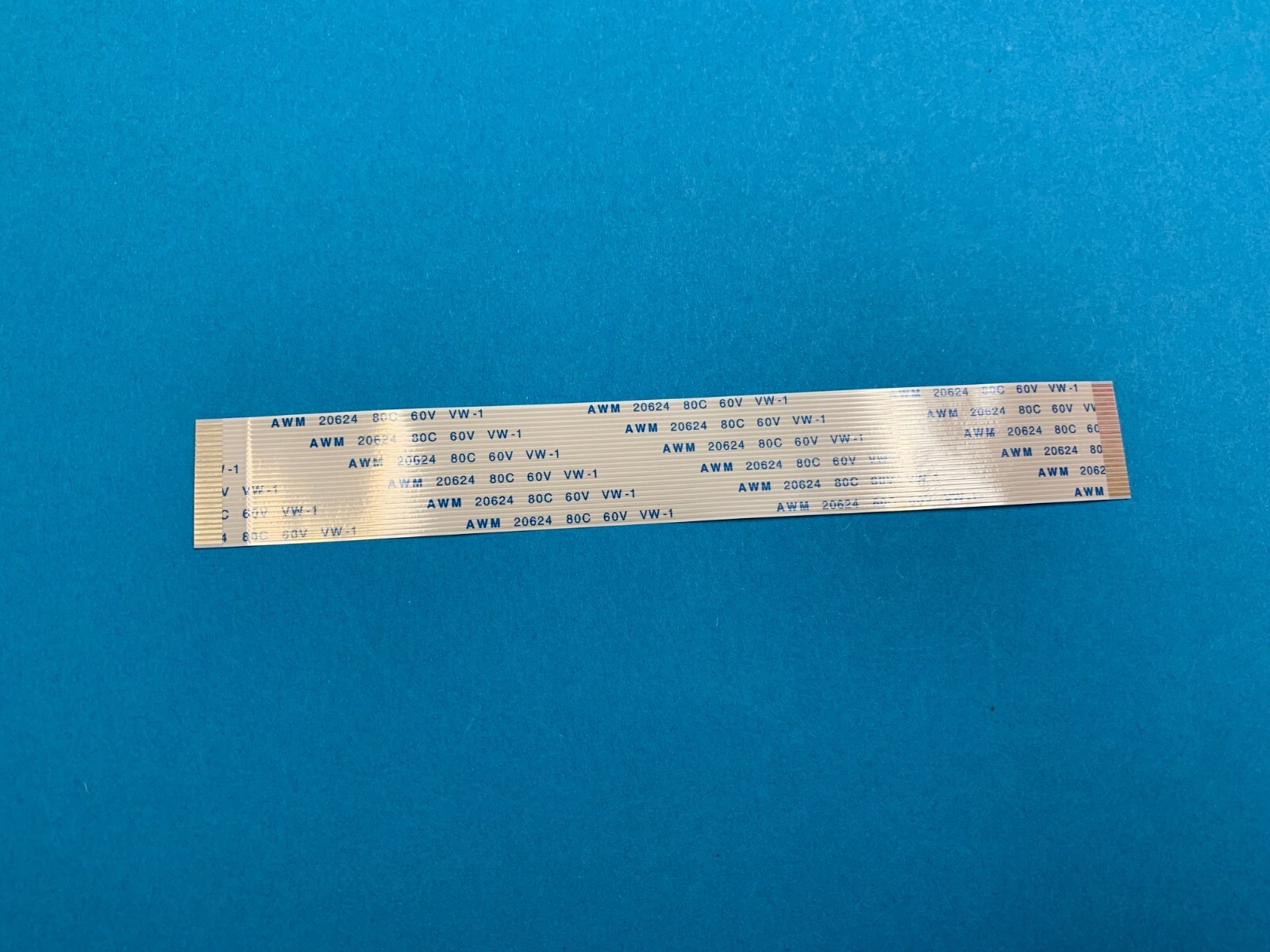 24 Pin 0.8Pitch Flat Ribbon Cable Flat Flex Cable 150mm Type A
