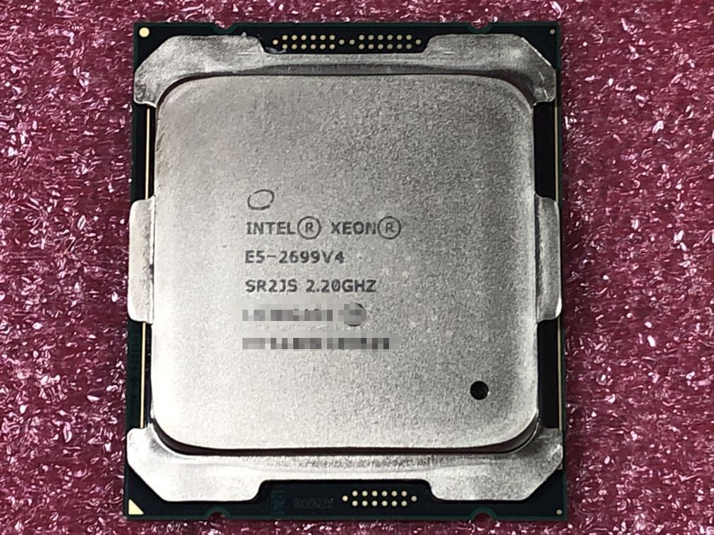 1207 Intel Xeon E5-2699 v4 SR2JS (2.20GHz/55MB/LGA2011-3) Warranty