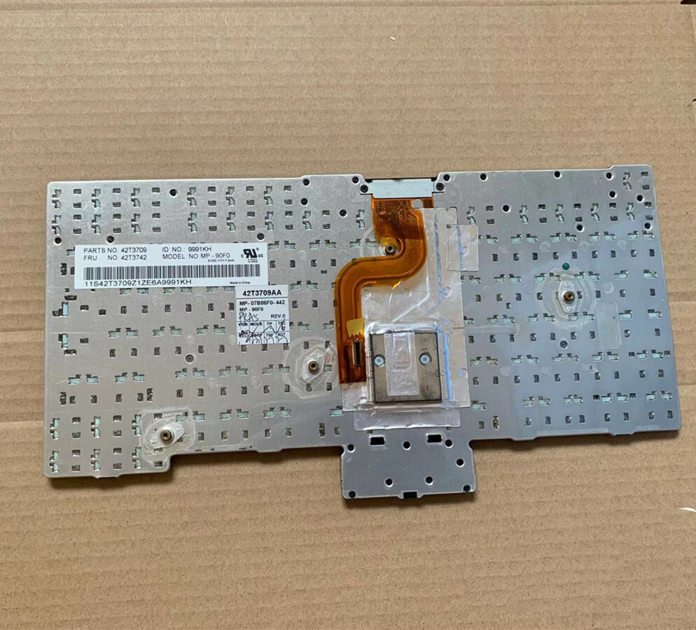 Genuine Wired keyboard For Lenovo ThinkPad X200 X201S X200T X201 X201i X201T