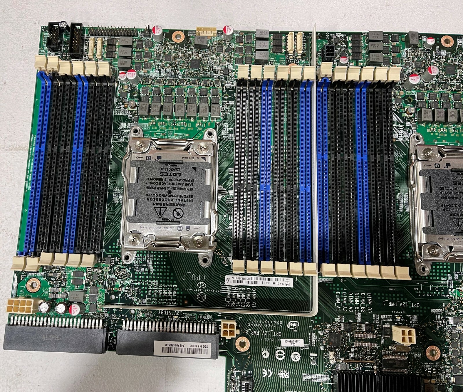 Intel S2600GZ4 Custom 16.5″ x 16.5″ Socket R Server Board NEW BOARD ONLY