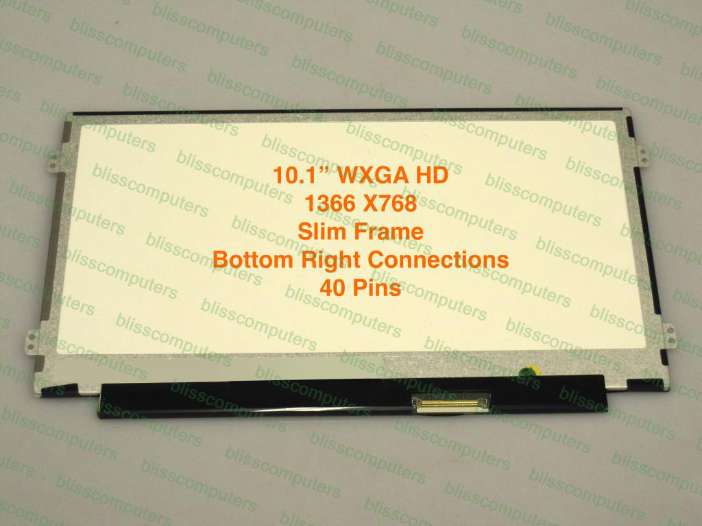 LENOVO 18201246 MIIX 10 LAPTOP LED LCD Screen 10.1″ WXGA HD Bottom Right