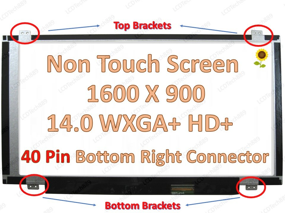 LENOVO THINKPAD T420S LAPTOP LED LCD Screen 14.0 WXGA++ Bottom Right