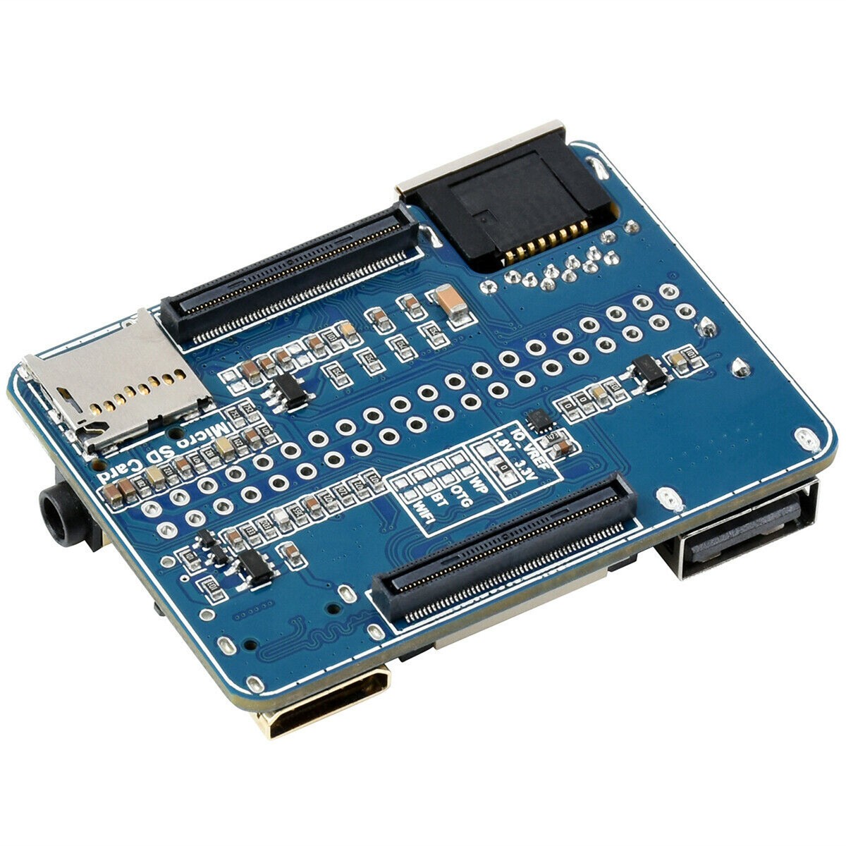 Nano Base Board (B) for Raspberry Pi Compute Module 4 Same Size as the CM4