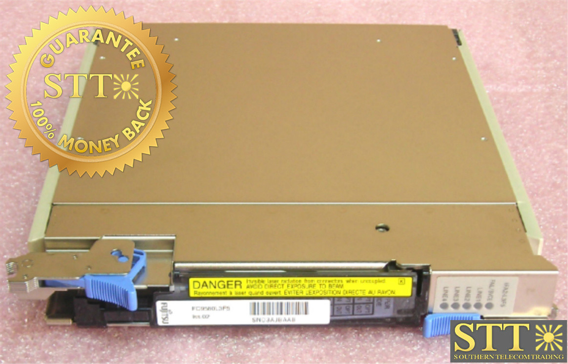 FC9580L3F5 FUJITSU I02 OC-3 INTERFACE UNIT SN03AJBAAB