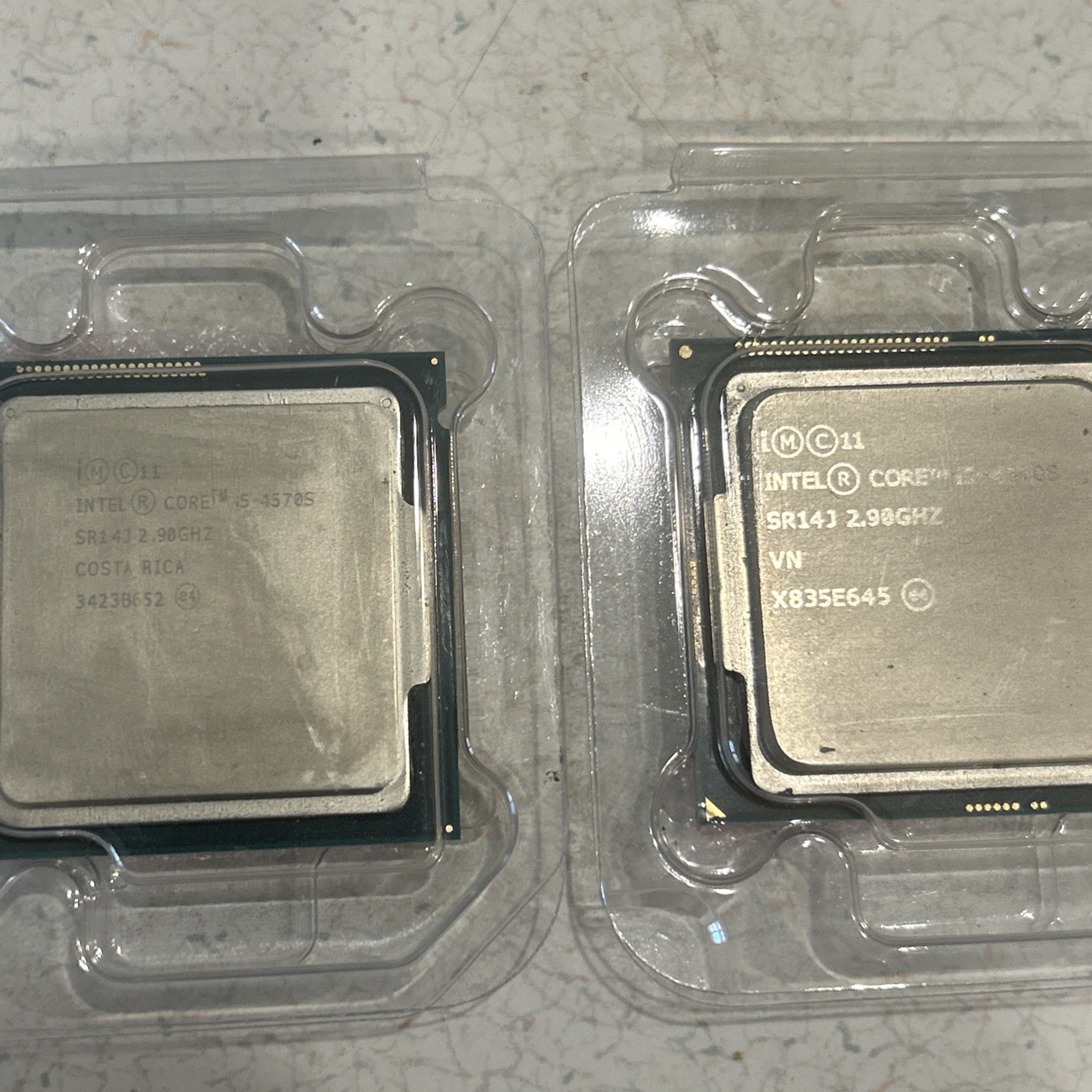 Intel Core i5-4570S 2.90GHz 6MB LGA1150 CPU Processor SR14J