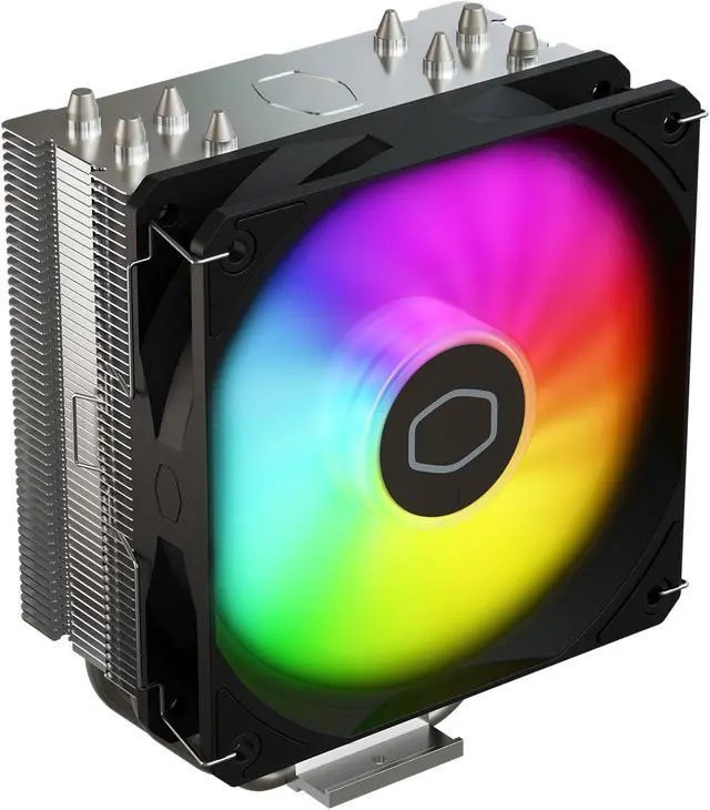 Cooler Master Hyper 212 Spectrum V3 ARGB CPU Air Cooler AM5 LGA1700 (120 mm Fan)