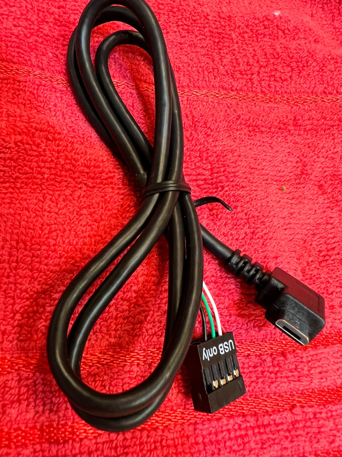 CORSAIR RM1000i Full Modular Power Supply LINK USB Cable Mini USB Cable Cord
