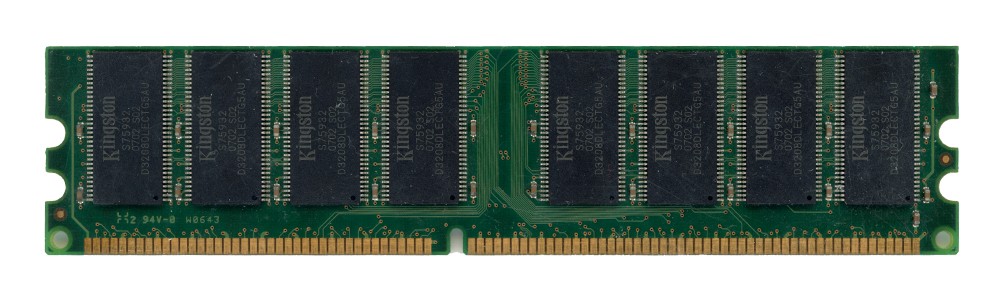 KINGSTON 512MB DDR PC2100U 266MHz KVR266X64C25/512 99U5216-051.A00LF Non-ECC