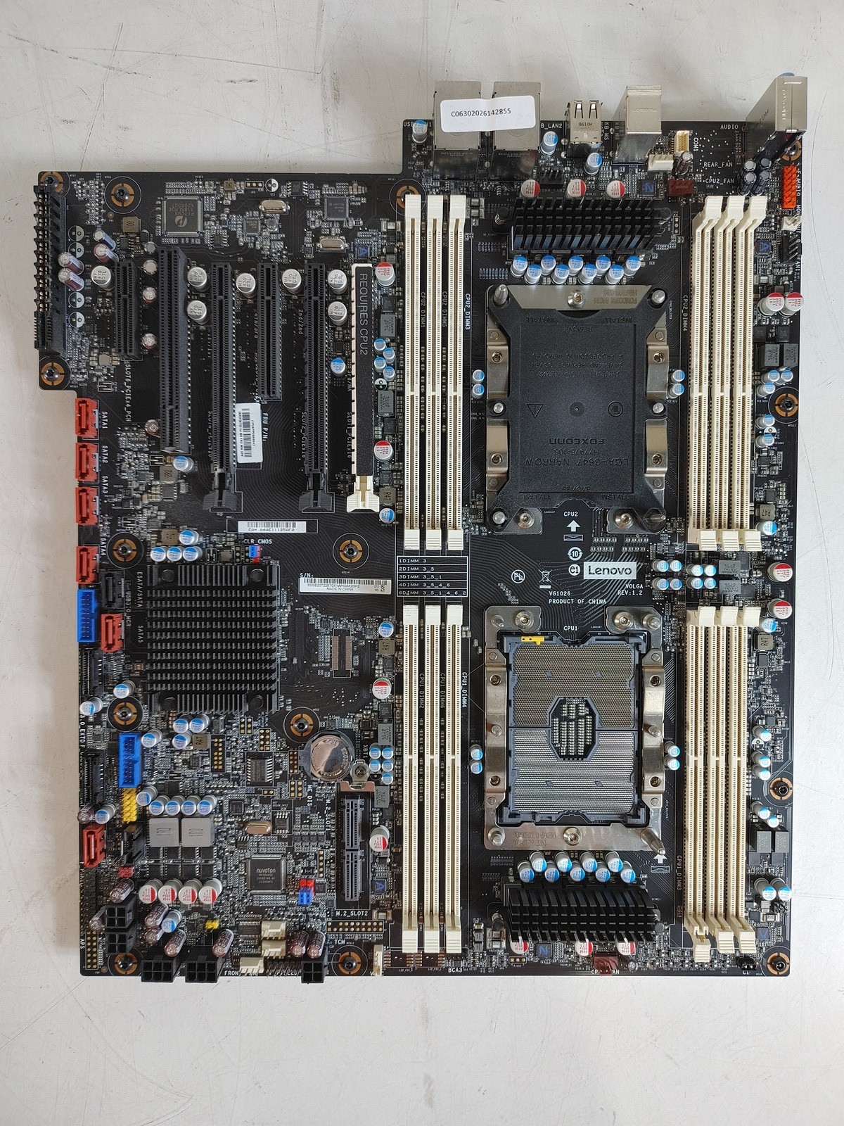 Lenovo ThinkStation P720 Intel LGA 3647 DDR4 Enterprise Motherboard 5B20X58753
