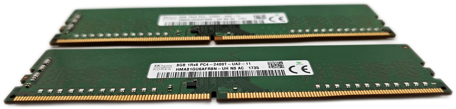 SK HYNIX 16GB DDR4-2400 UDIMM DESKTOP RAM PC4-19200 (2x8GB)