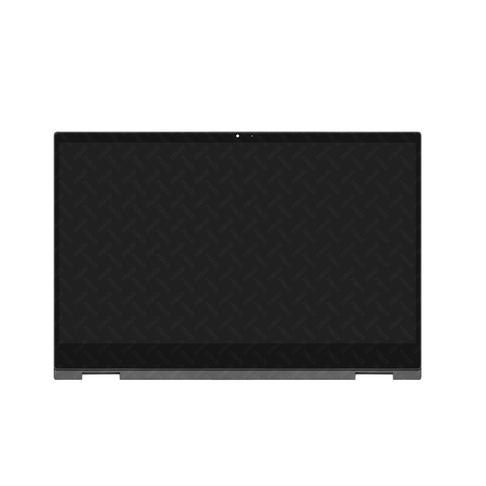 FHD LCD Touch Screen Digitizer Assembly + Bezel for HP Pavilion x360 14-dw1024nr