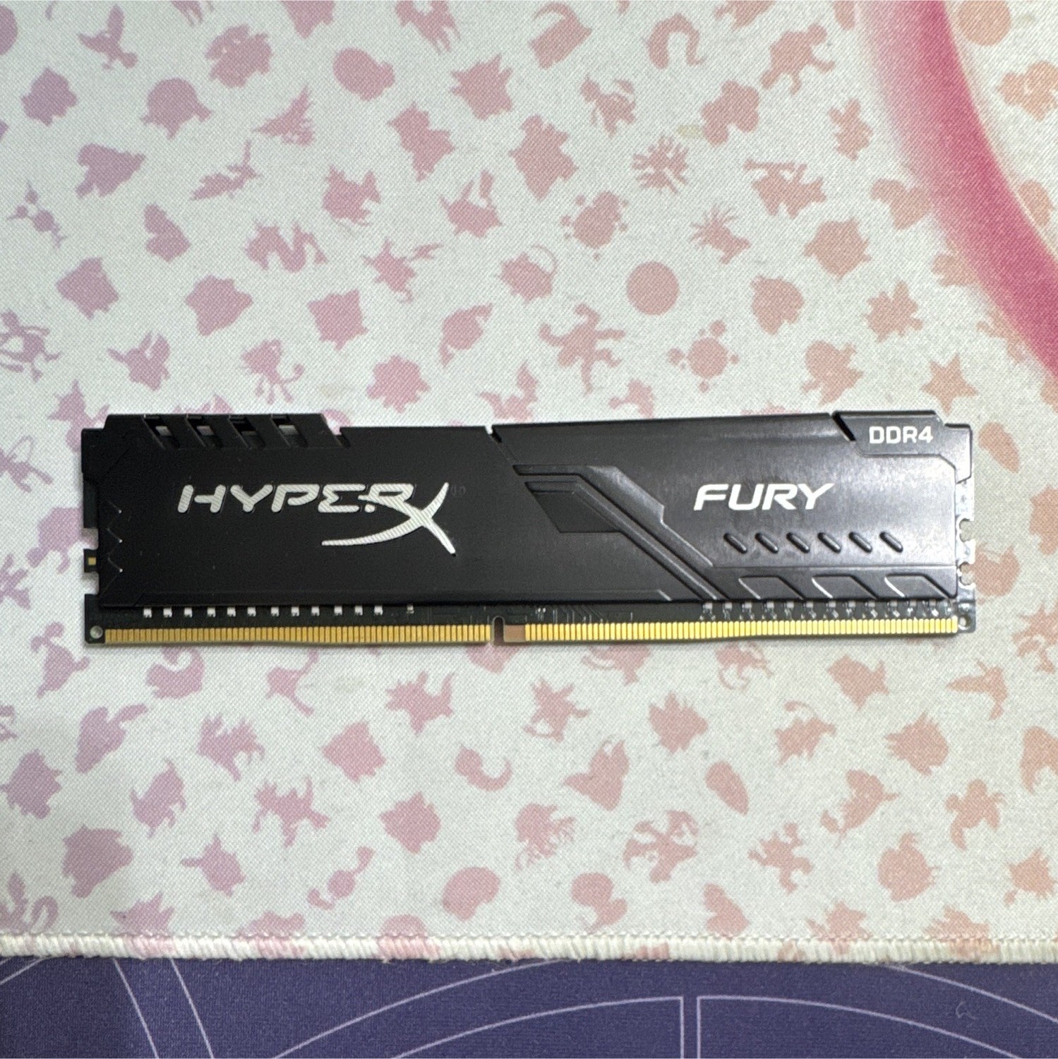 Kingston HyperX Fury DDR4 DIMM PC4-24000 8GB 288-Pin Non-ECC HX306C16FB3/8