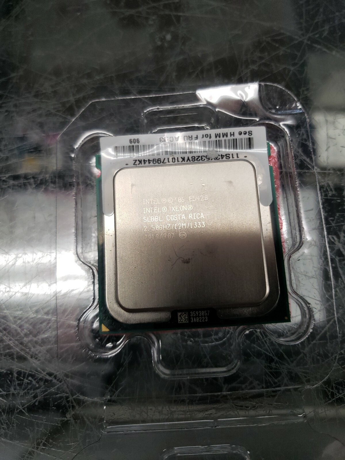USED Intel SLBBL XEON E5420 2.5ghz Socket CPU Fast Free Shipping