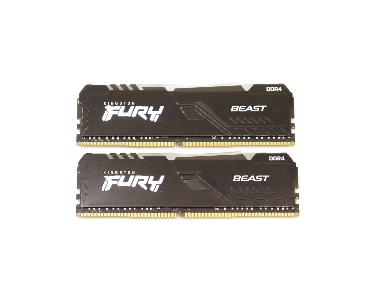 Kingston FURY Beast RGB 32GB (2x16GB) DDR4 3200MT/s CL16 Memory | KF432C16BBA/16