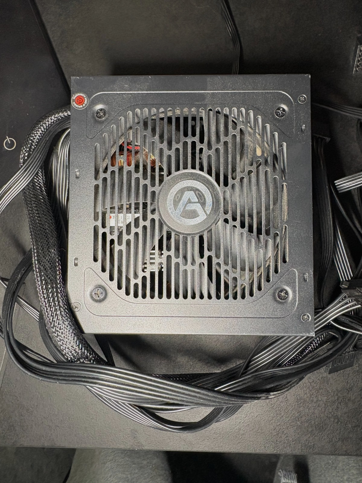 Power Supply 650W 80+ Bronze Certified PSU (AGV650) Non-Modular ARESGAME
