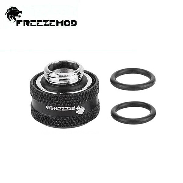 FreezeMod G1/4 Thread Compression Fitting for 16mm OD Hard TUBE Pc Water Cooling