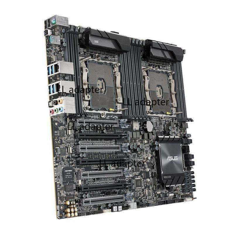 For Asus WS C621E SAGE Workstation Motherboard Socket 3647 DDR4 E-ATX