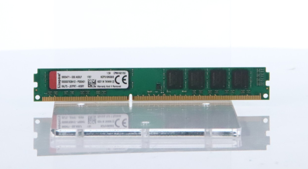 Lot of 6 Kingston 8GB DDR3 Memory PC3-12800U UDIMM 240 Pin 1.5V KCP316ND8/8