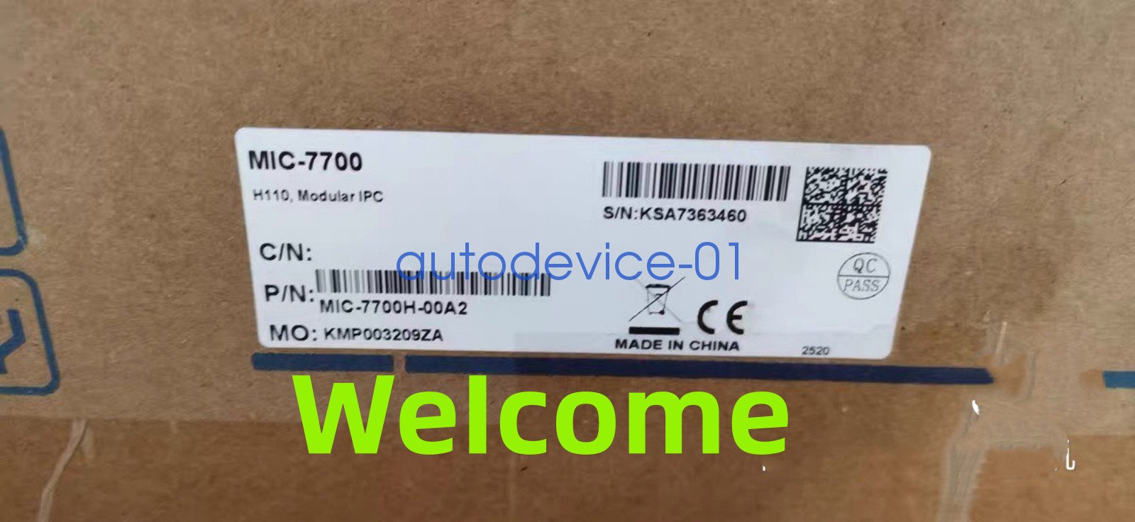 New Advantech MIC-7700H-00A2 Industrial Control Computer Fast shipping DHL/FedEx