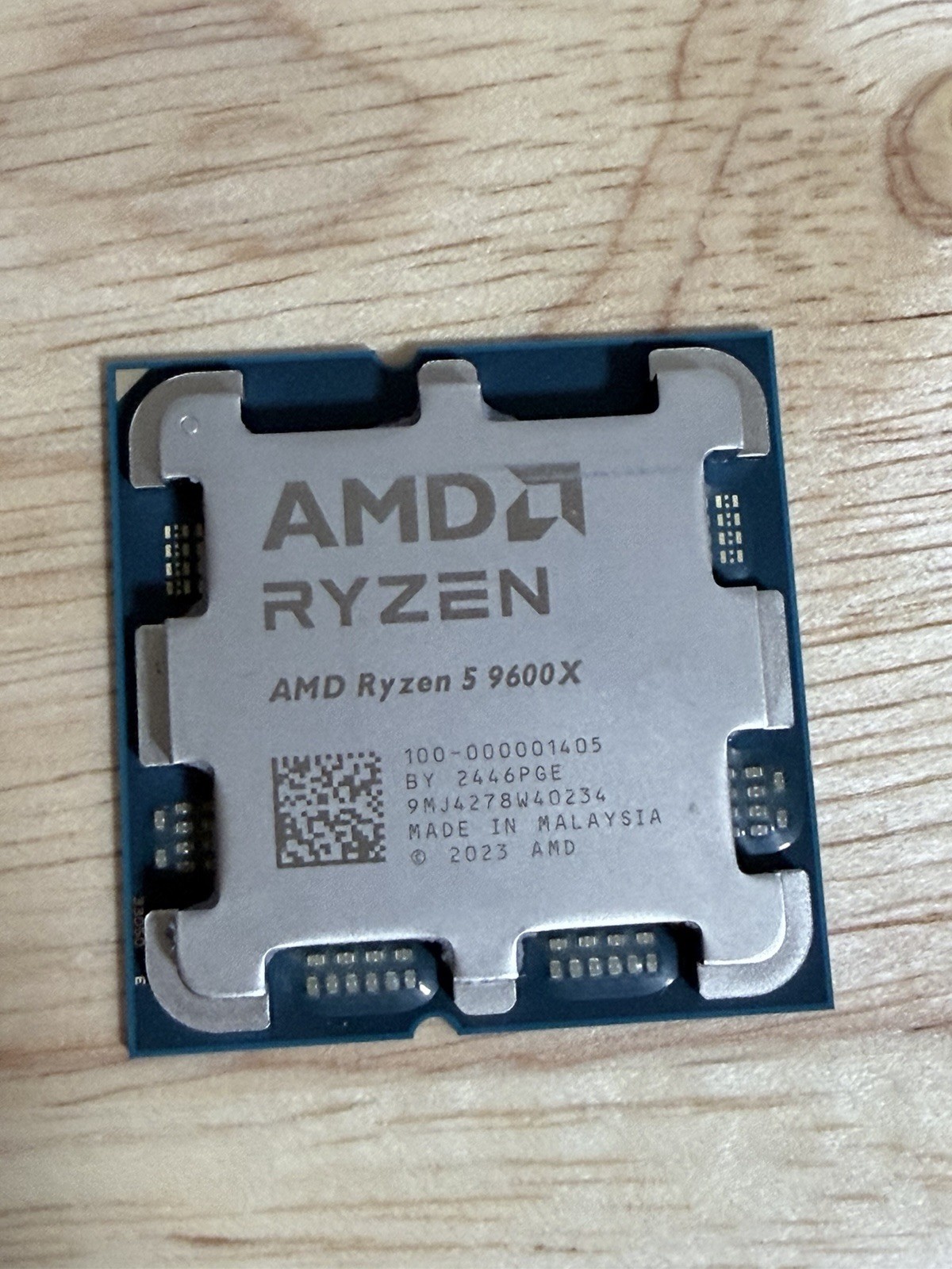 AMD Ryzen 5 9600X