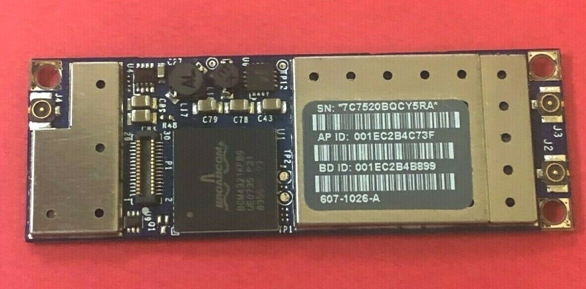 💥MacBook Air 13″ A1237 Airport Bluetooth Combo Card BCM94321COEX2 607-1026-A