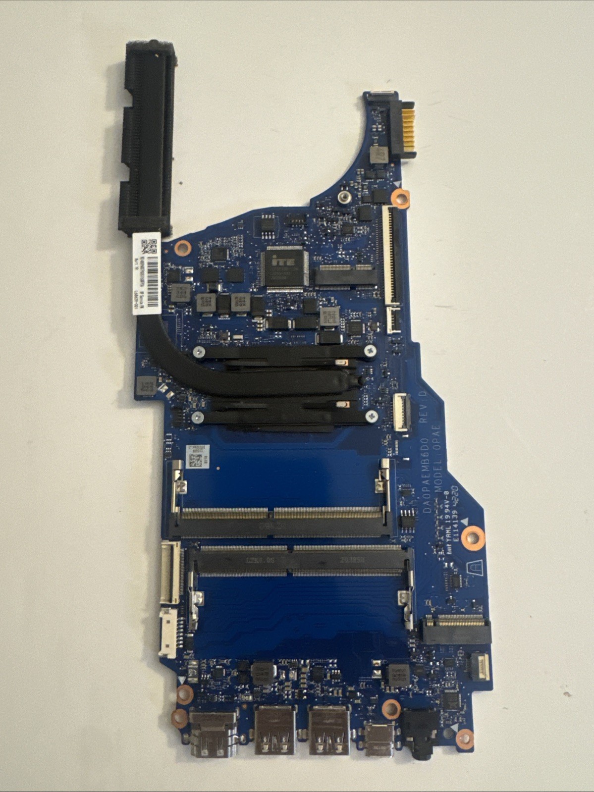 HP Pavilion 14-FQ 14-FQ0013DX Laptop Motherboard TPN-Q221 M03771-601