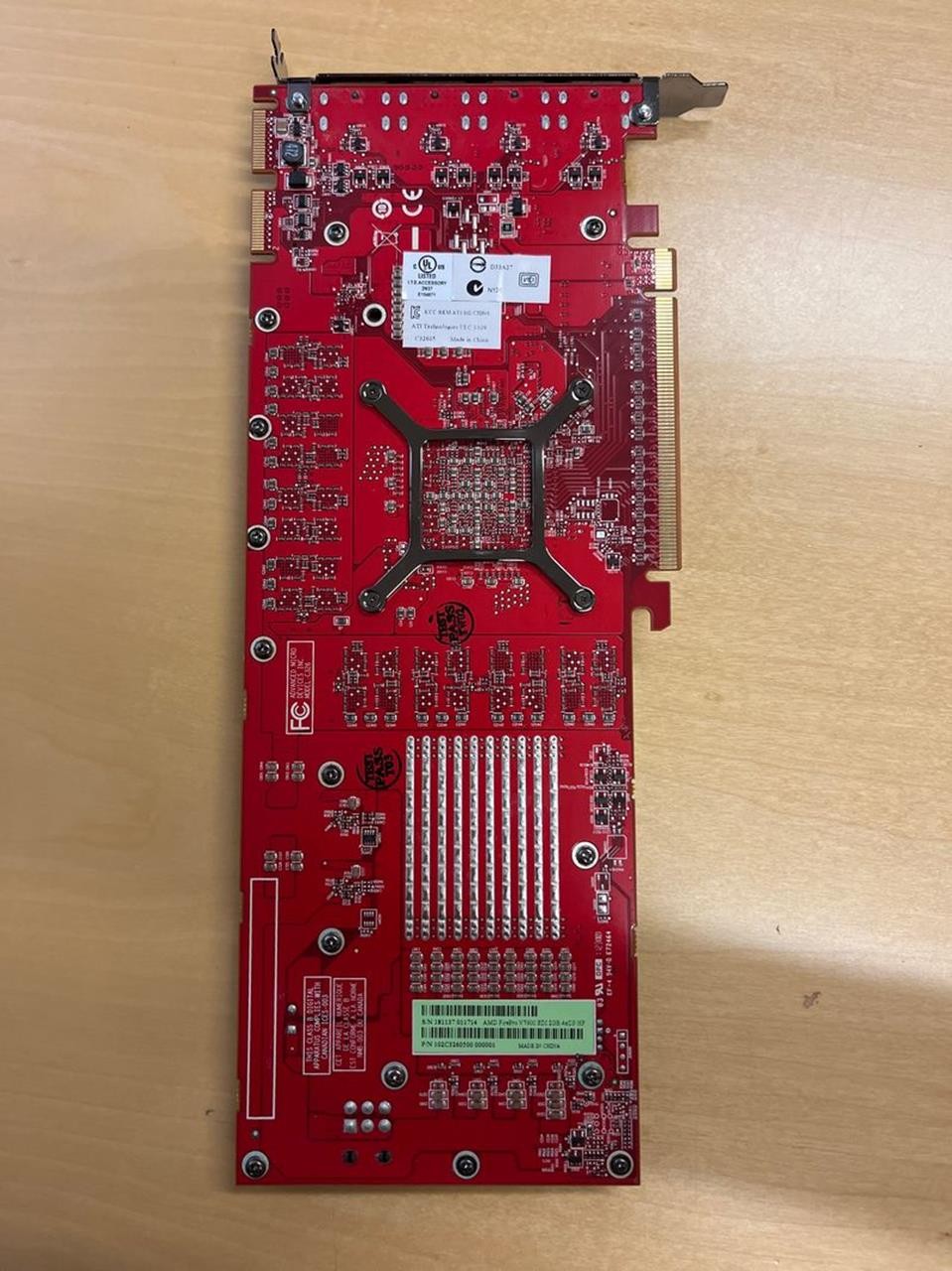 AMD FIREPRO V7900 SDI PROFESSIONAL GRAPHICS CARD PCI EXPRESS 2.0 X16 INTERFACE