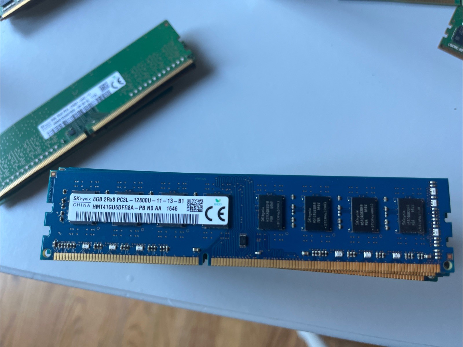 Hynix 8GB DDR3-1600 PC3L-12800U PC Memory RAM