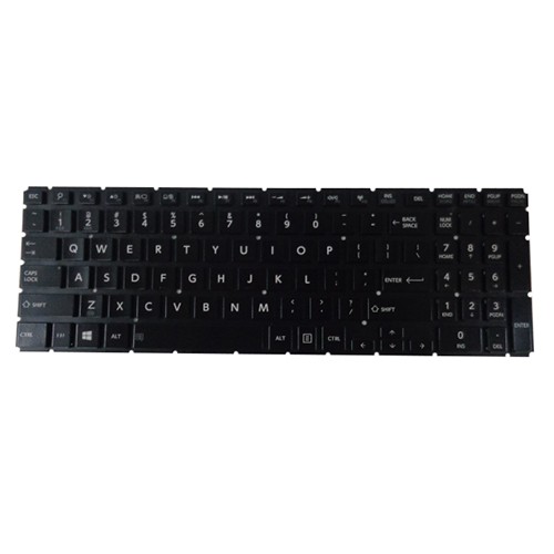 US Backlit Keyboard for Toshiba Satellite S50-B S55-B S55T-B S55D-B Laptops