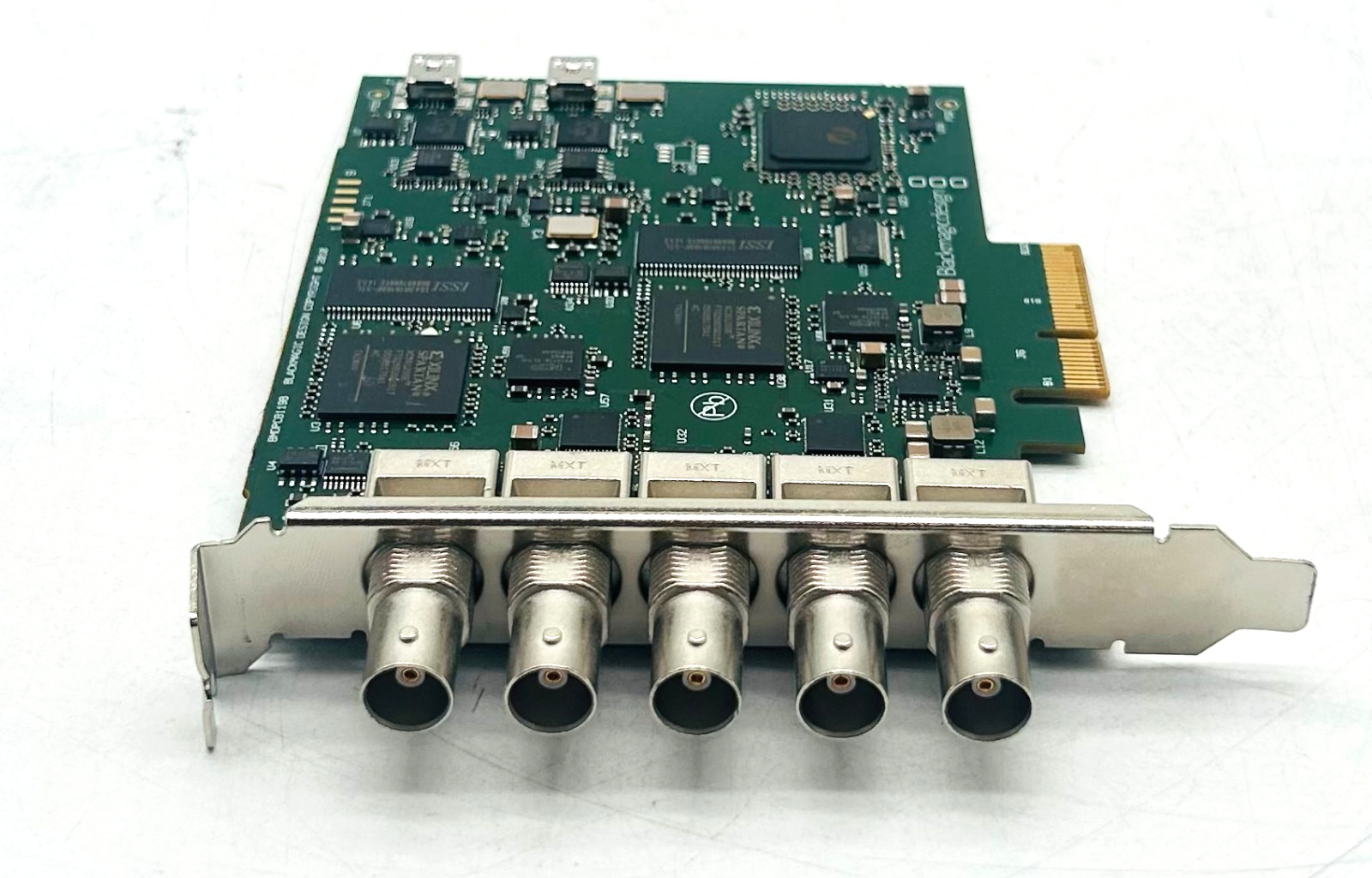 BLACKMAGIC BMDPCB119B 5-PORT DECKLINK DUO SDI PCIe VIDEO CAPTURE CARD