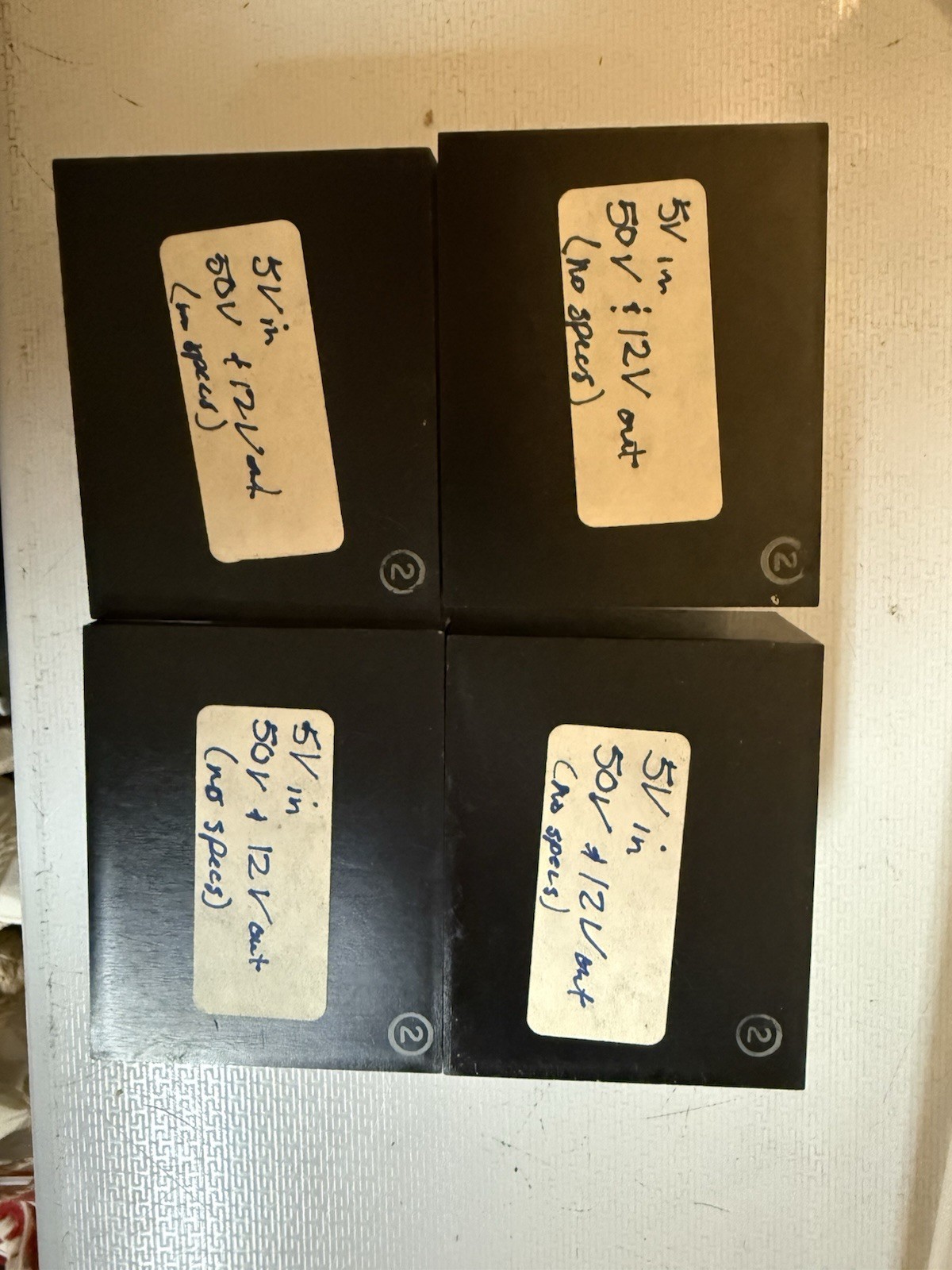 Lot Of Vintage Electronic Hobbyist Components