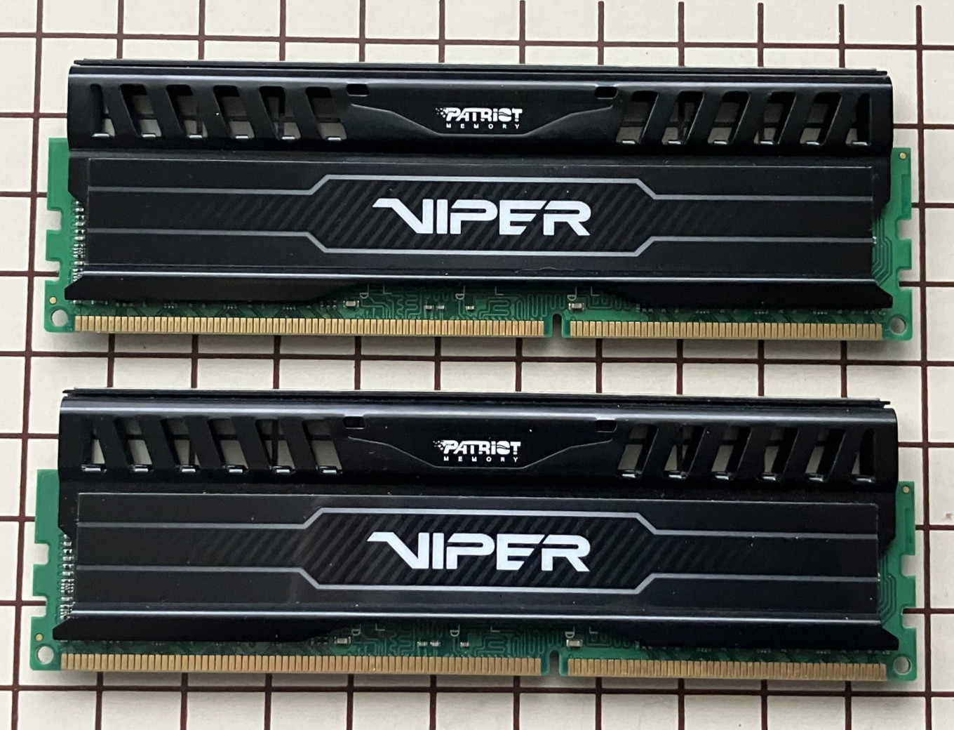 Patriot Viper 16GB 2x8GB DDR3 PC3-12800 1600MHz PV316G160C9K CL9 XMP