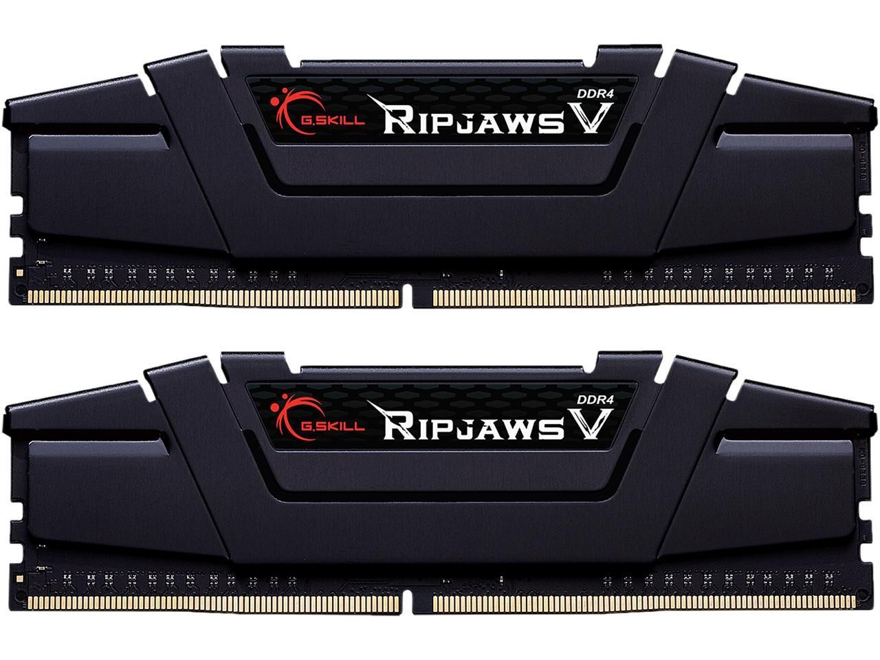G.SKILL Ripjaws V 32GB DDR4 SDRAM Memory Module (f4-3600c18d-32gvk)
