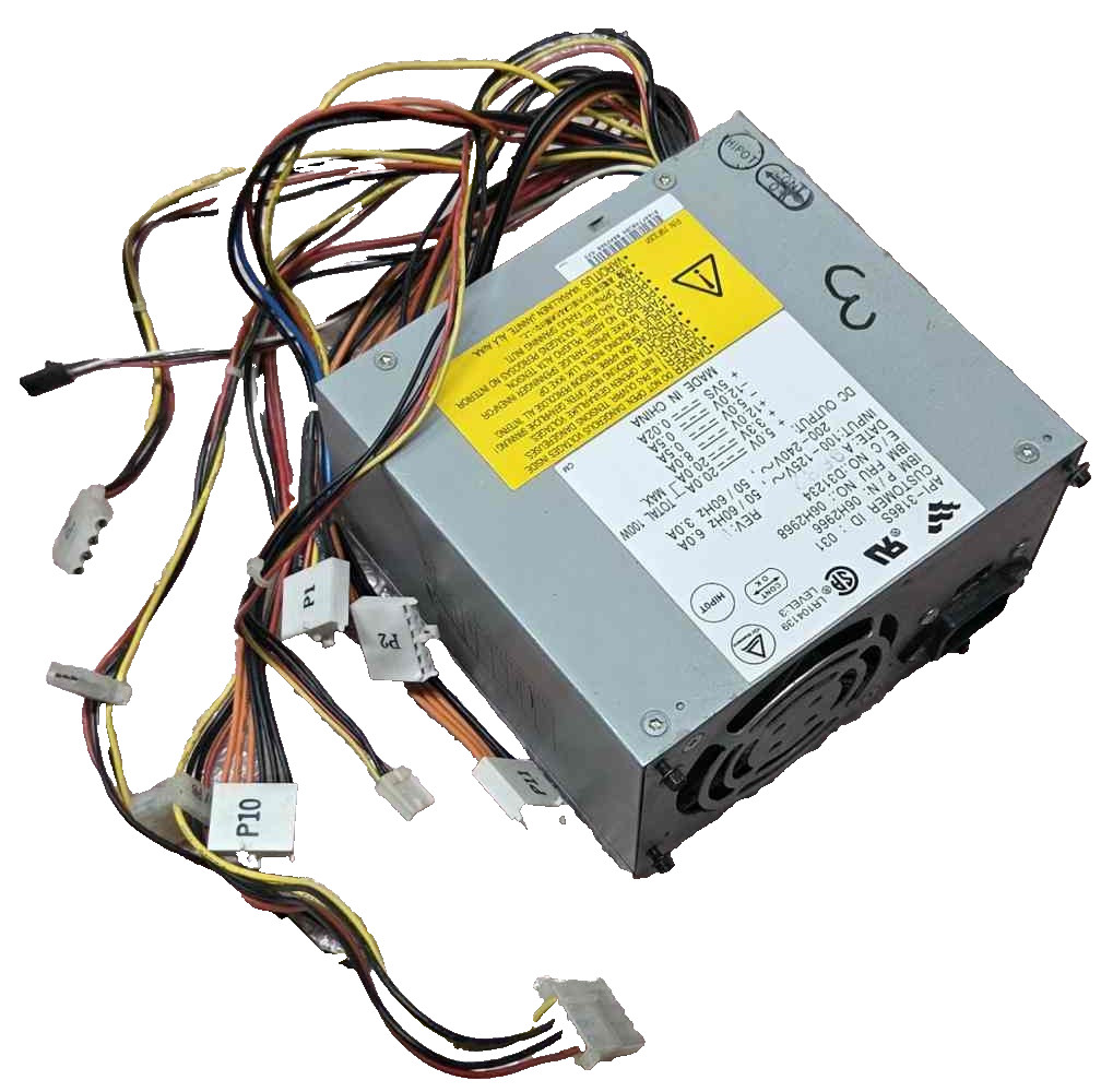 Working IBM PC 350 210W LPX Power Supply 06H2966 06H2968 AcBel API-3186S