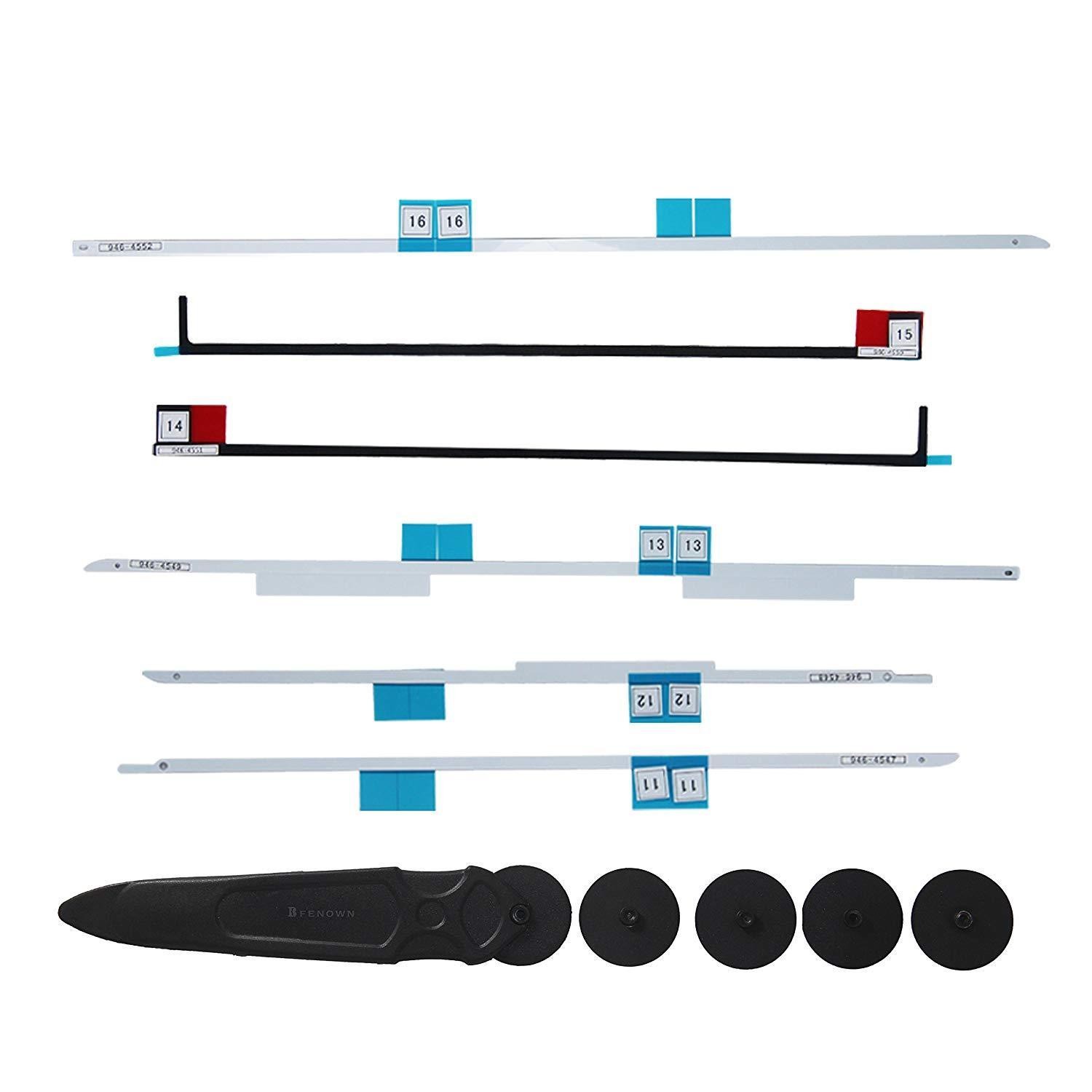 LCD Screen Adhesive Strip Stickers Tape 2012 2013 2014 2015 For iMac A1419 27″