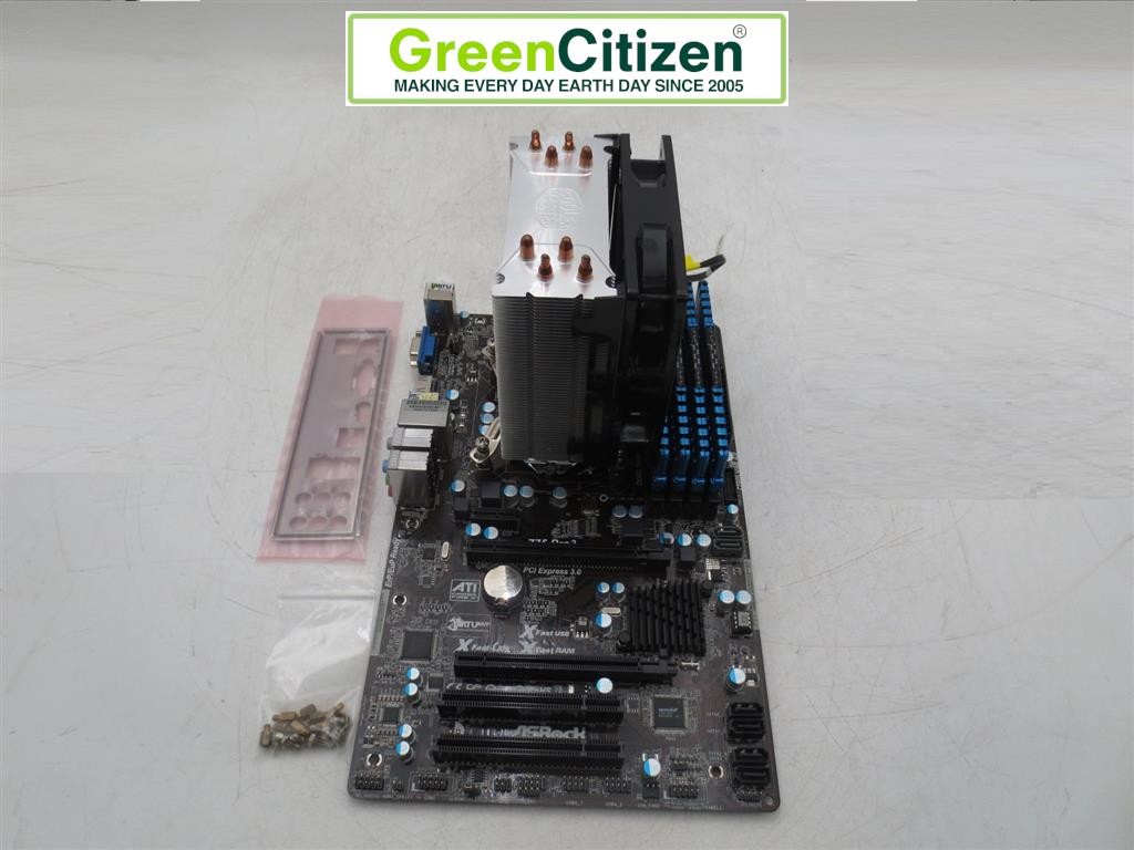 ASRock Z75 Pro3 LGA1150 ATX Motherboard i5-2500K 16GB RAM w/ I/O Shield