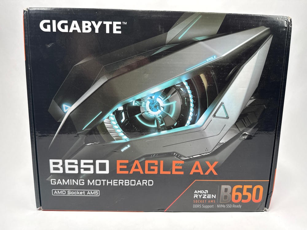 GIGABYTE B650 EAGLE AX AM5 DDR5 WiFi 6E ATX Motherboard Black