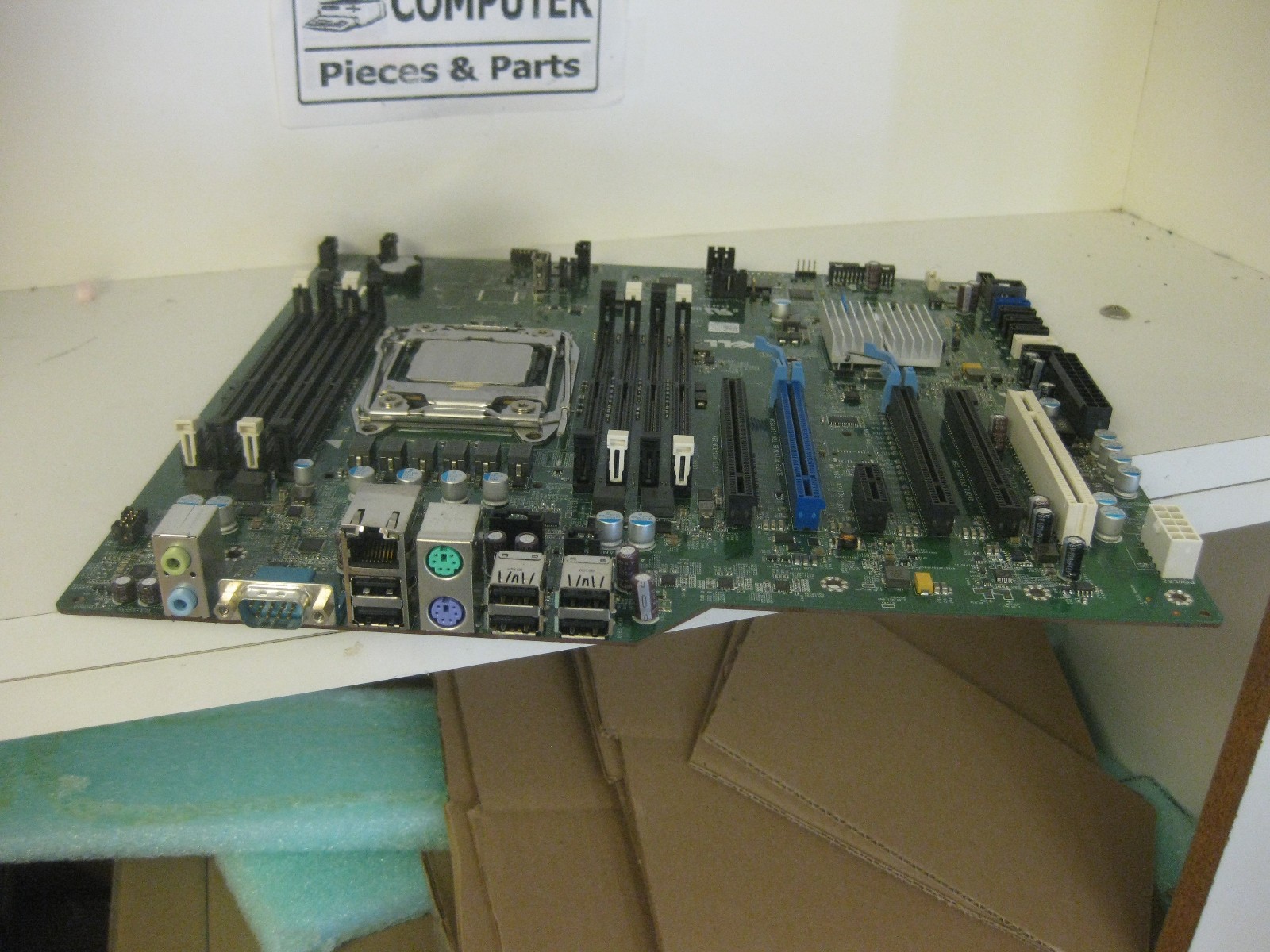Dell Precision T5810 LGA 2011-3 Motherboard w/ Intel Xeon E5-1620 V3 CPU SR20P