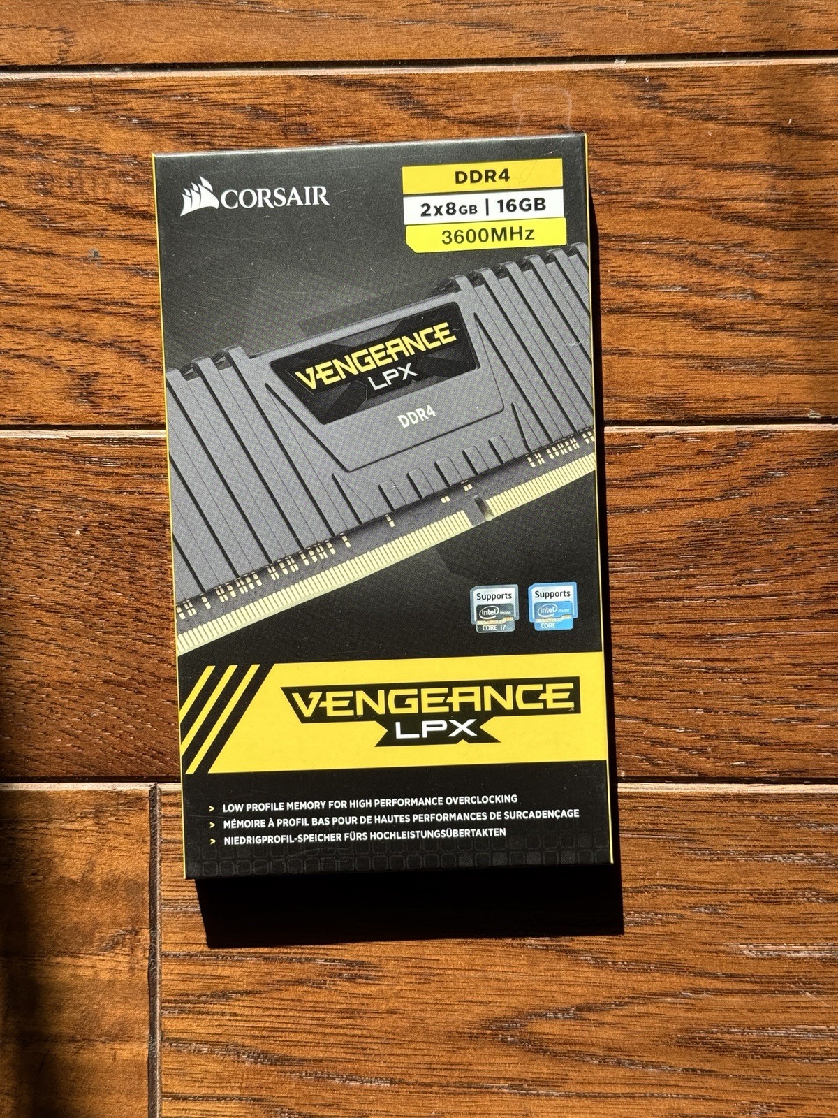 Corsair LPX 16GB (2x8GB) RAM DDR4 3600MHz CMK16GX4M2D3600C18