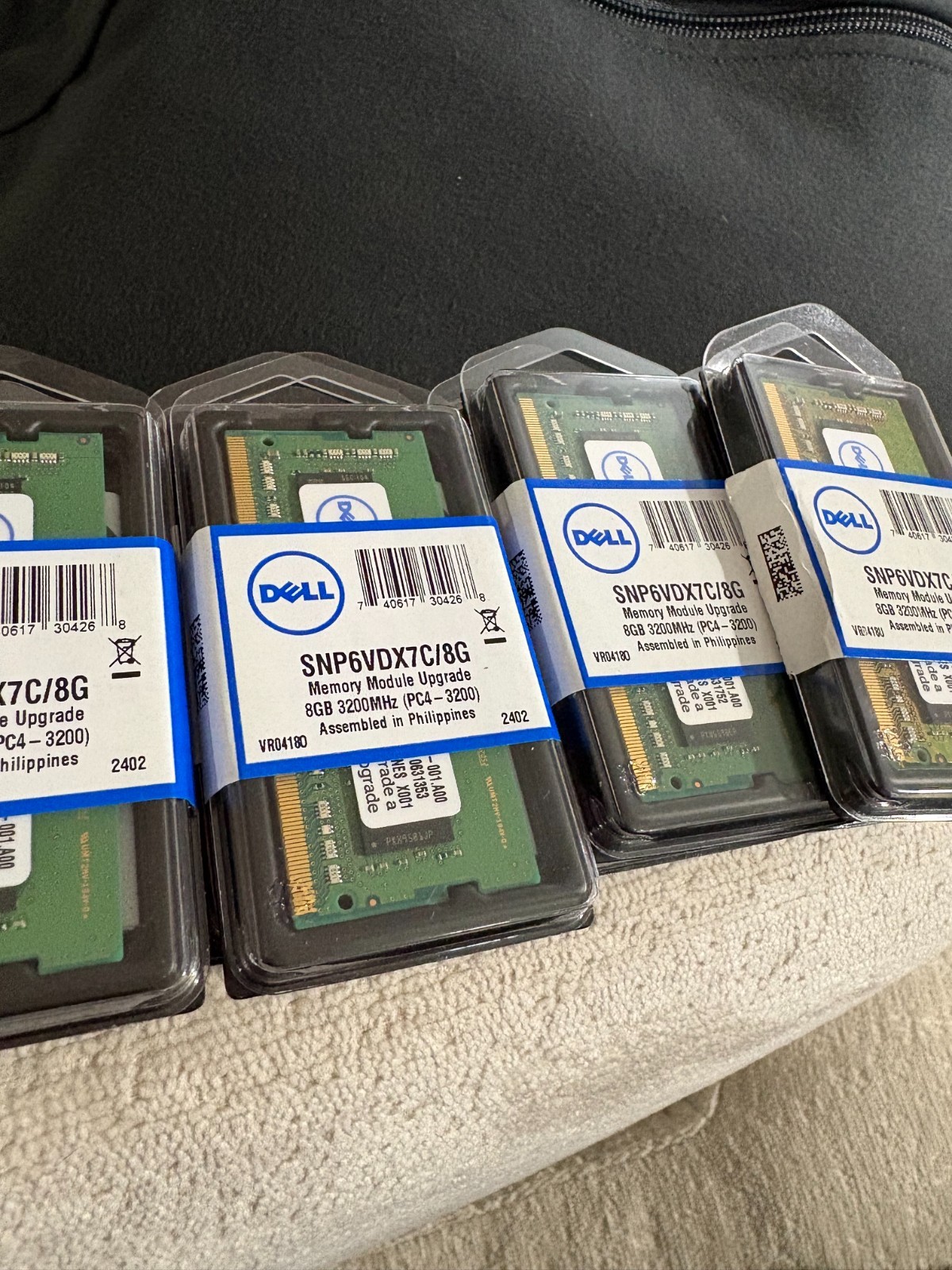Dell Memory SNP6VDX7C/8G DDR4 SODIMM 3200MHz RAM OEM new/sealed