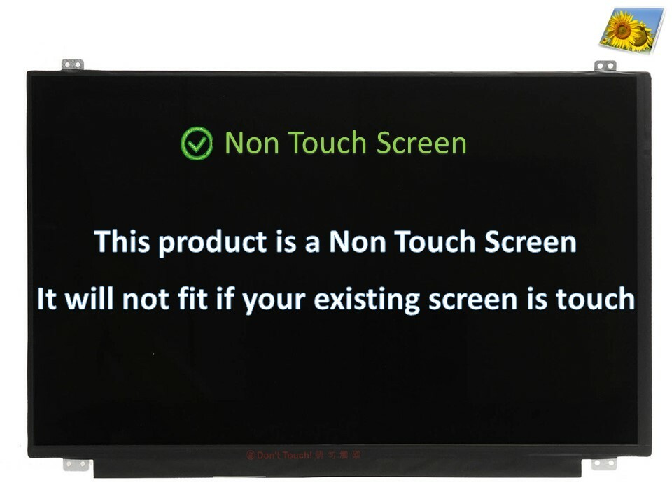 Dell INSPIRON 14R 5420 Laptop Screen 14 SLIM LED LCD BOTTOM RIGHT WXGA HD