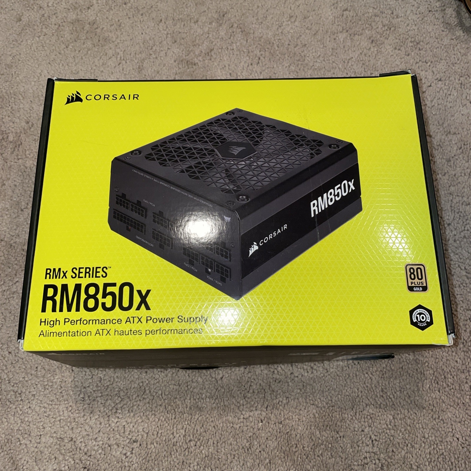 CORSAIR RMx Series RM850x High Performance ATX Power Supply CP-9020200-NA