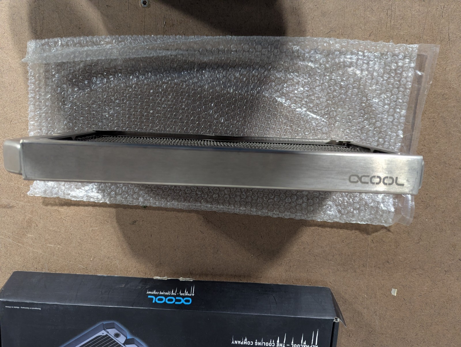 Alphacool ST30 Full Copper Radiator 280mm (1) Silver Nickel