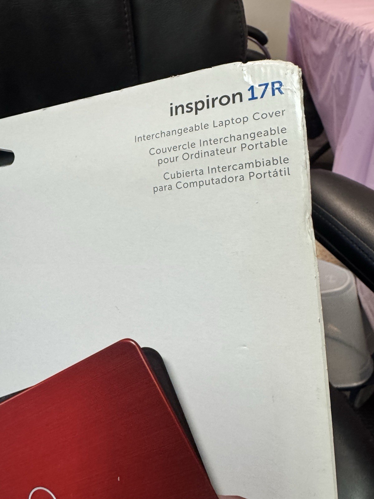 Dell Inspiron 17R Laptop Cover Purple, Switch by Design Studio (New In Package)