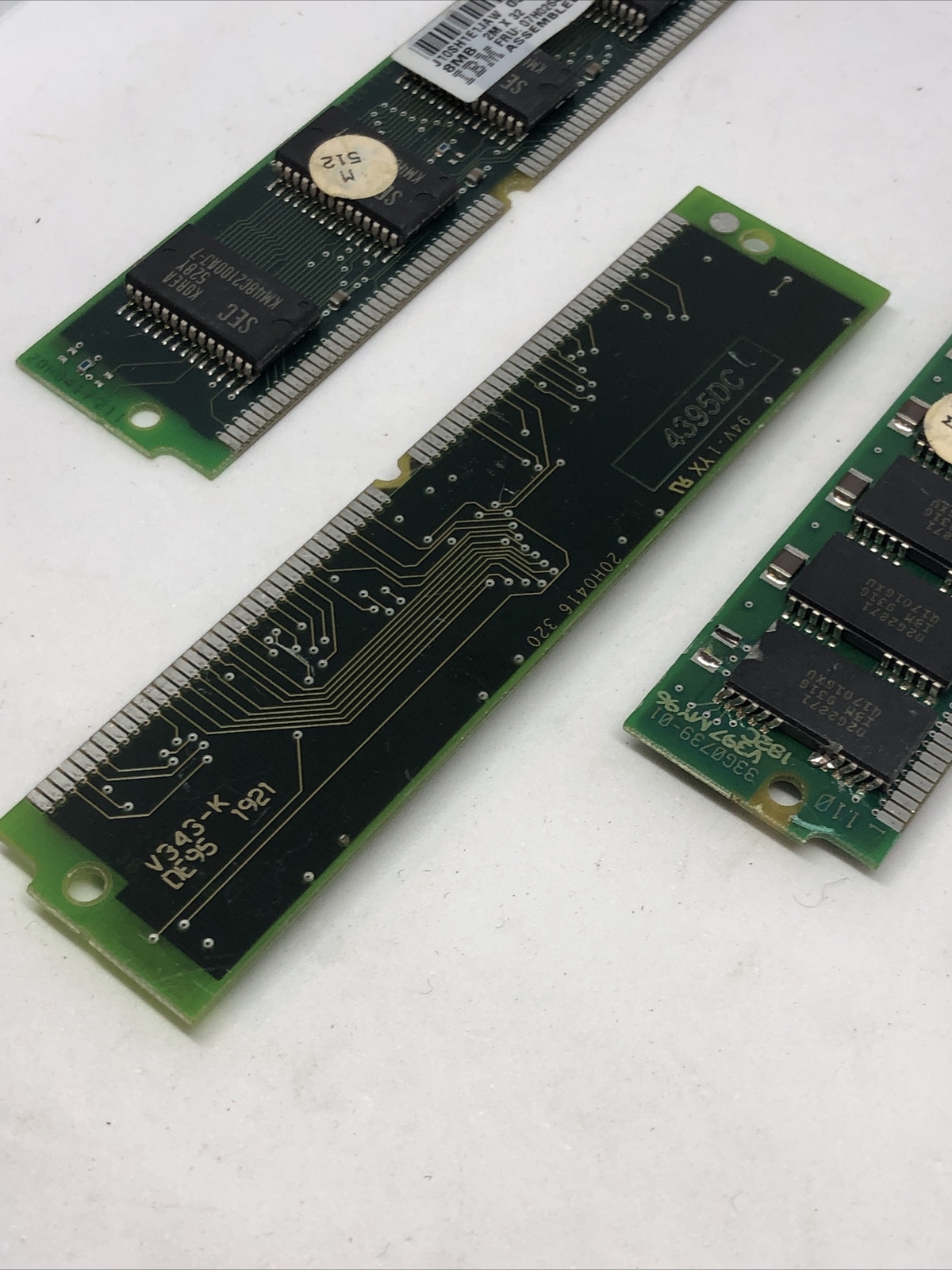 IBM 8MB PS2 Fast Page Mode Simm Memory RAM 72-Pin Fru 07H0264 05H0924 40H8848