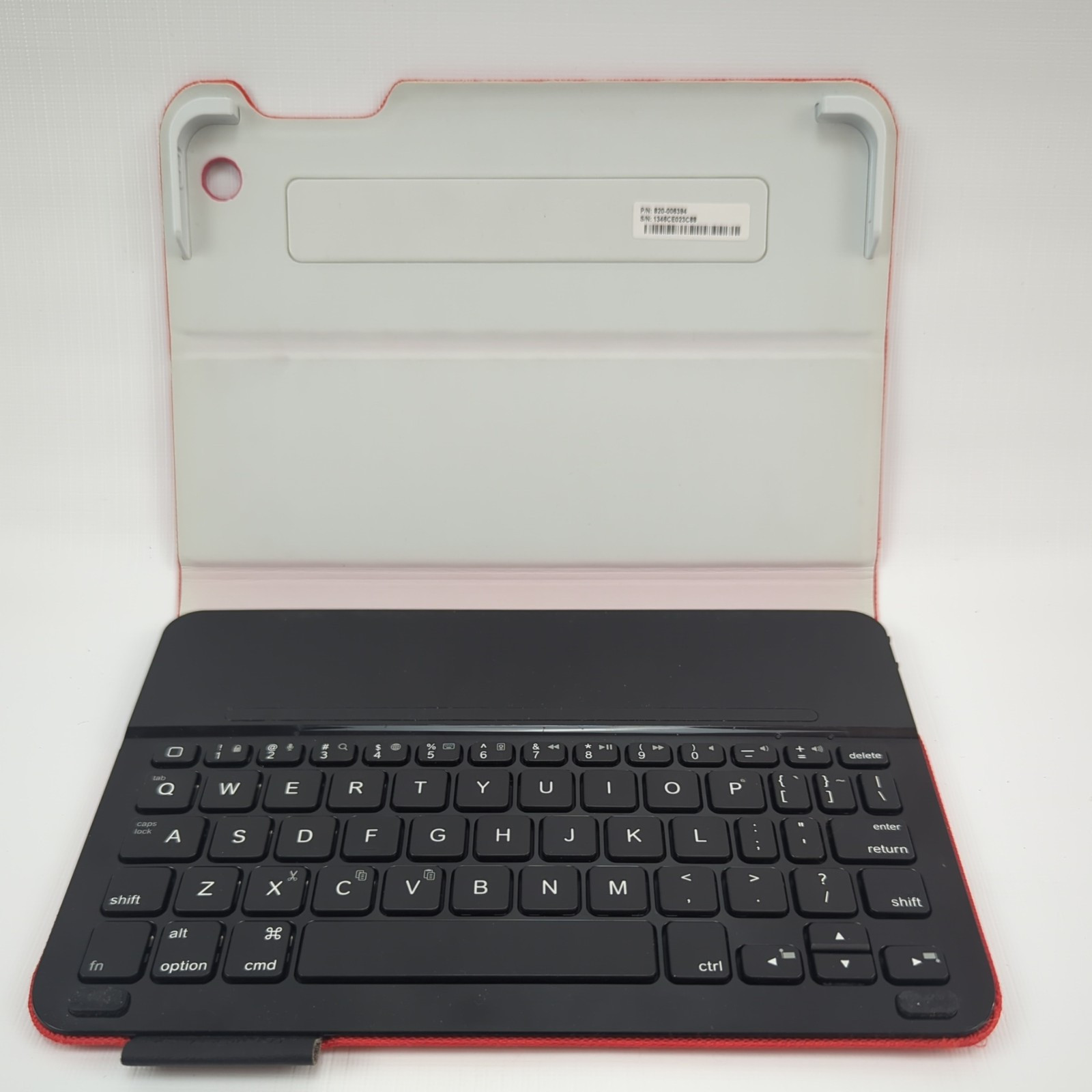 UltraThing Keyboard Folio 15 M/N: Y-R0044 Black W/ Red Cover F43