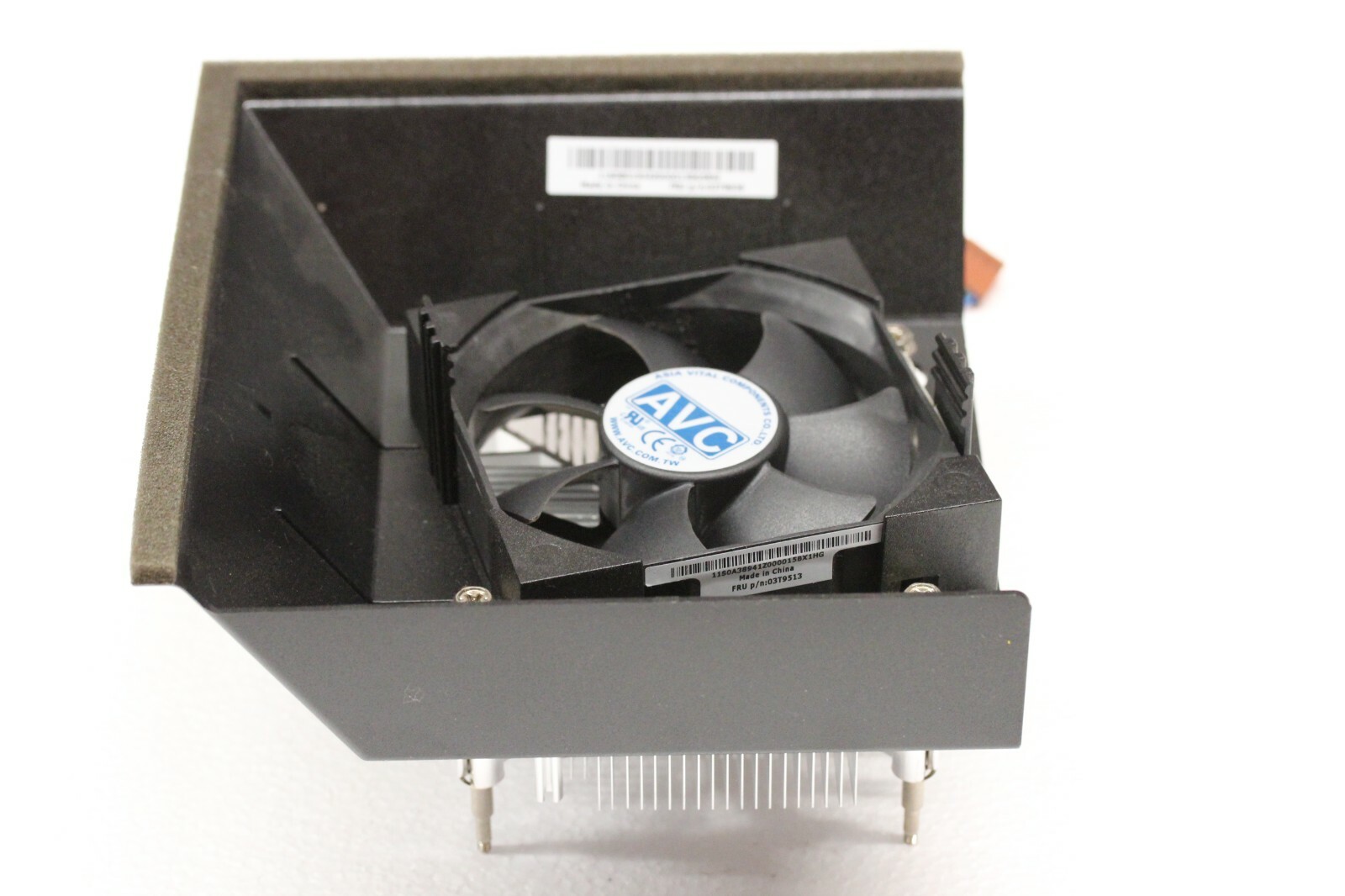 03T9636 Lenovo Group Limited ThinkCentre M73 SFF Heatsink 03T9513 with 4-Pin Fan