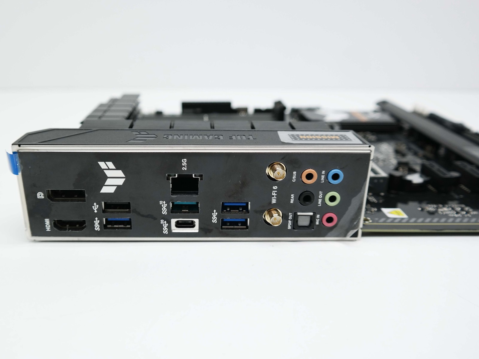 ASUS TUF GAMING B760-PLUS WIFI 13th/12th Gen LGA 1700 ATX Motherboard w/PCIe 5.0